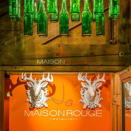 La Maison Rouge 3* Σαμπερί